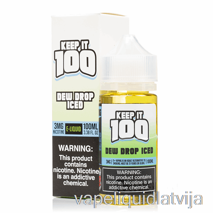 Rasas Piliens Ledus - Paturiet To 100 - 100 Ml 0mg Vape šķidruma